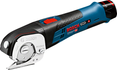 Комплект акумуляторних ножиців універсальні Bosch GUS 12V-300 (06019B2904) фото