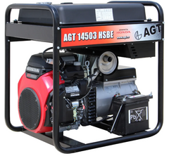 Генератор бензиновый AGT 14503 HSBE R45 + AVR (PFAGT14503HA4/E) (PFAGT14503HA4/E) фото