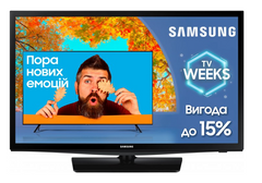 Телевізор Samsung UE24N4500AUXUA (UE24N4500AUXUA) фото