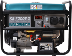 Двухтопливный генератор Konner&Sohnen KS 7000E G (KS7000EG) фото