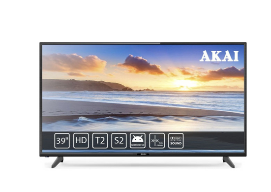 Телевизор Akai UA39HD19T2S черный (UA39HD19T2S) фото