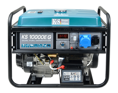 Двухтопливный генератор Konner&Sohnen KS 10000E G  (KS10000EG) фото