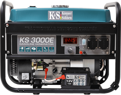 Бензиновий генератор Konner & Sohnen KS 3000E (KS3000E) фото
